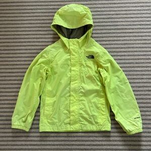 The North Face Boys Rain Jacket - size S (7/8)